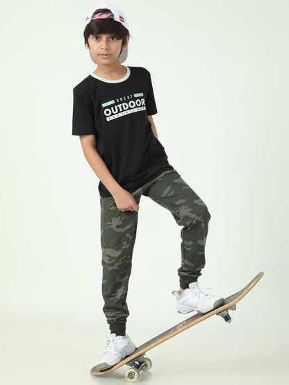 Outdoor Militant Boys Jogger Pant