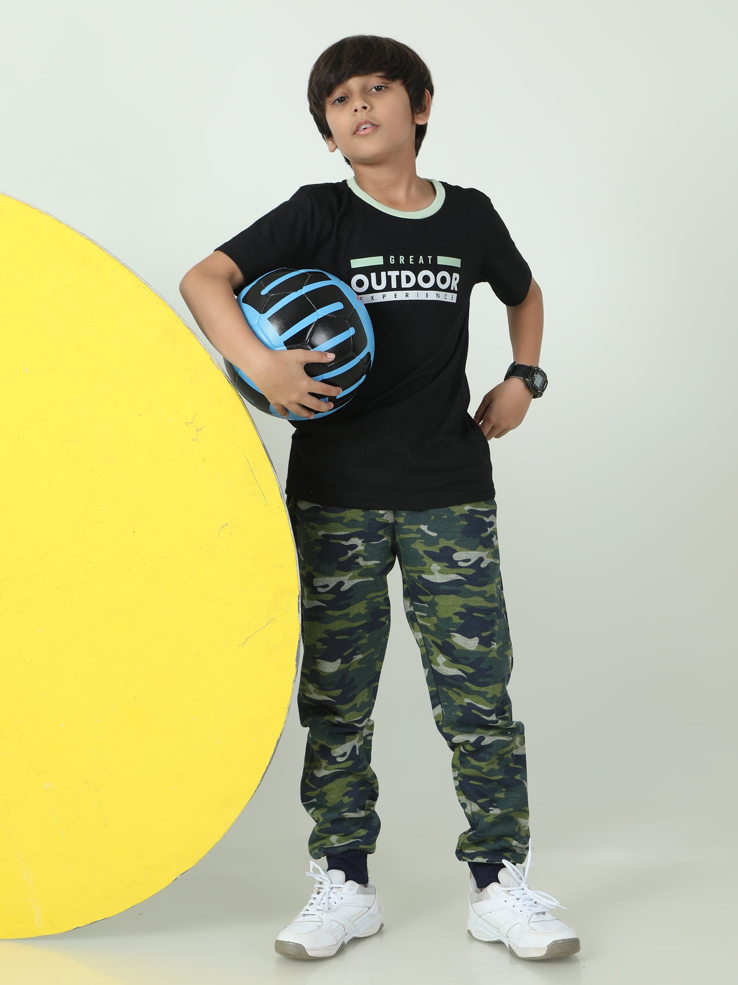 Militant Army Boys Jogger Pant