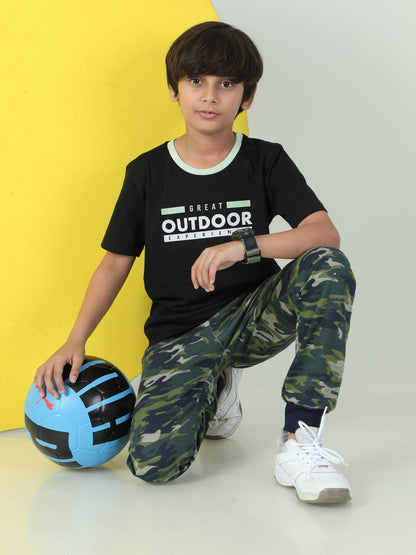 Militant Army Boys Jogger Pant