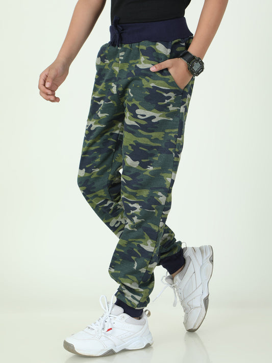 Militant Army Boys Jogger Pant