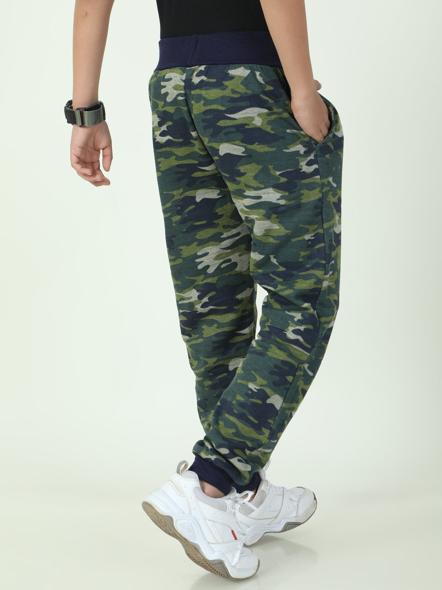 Militant Army Boys Jogger Pant