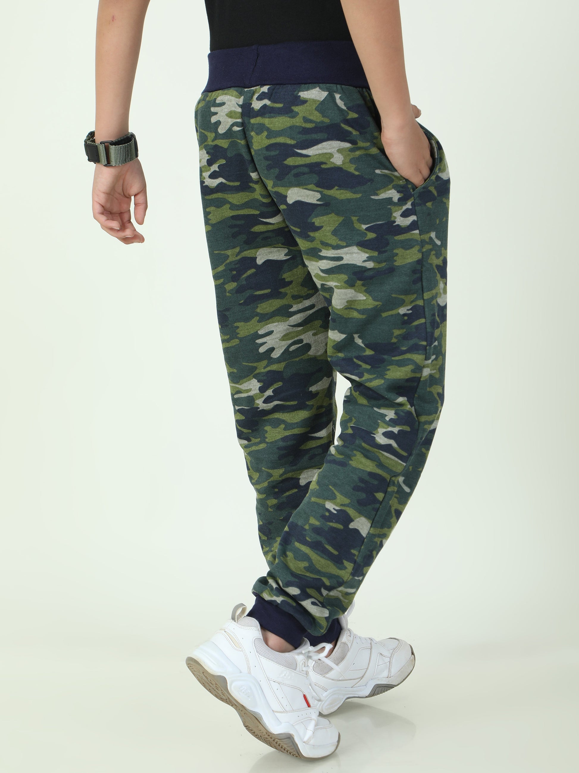 Militant Army Boys Jogger Pant