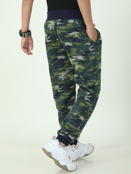Militant Army Boys Jogger Pant