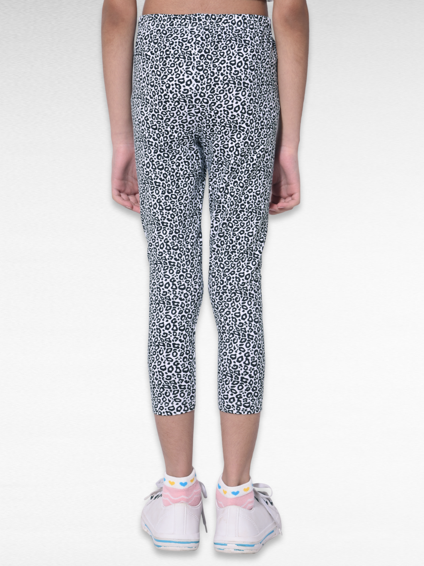 Black Catty Girls printed leggings