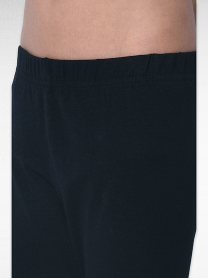 Daily Routine Girls Leggings - Black