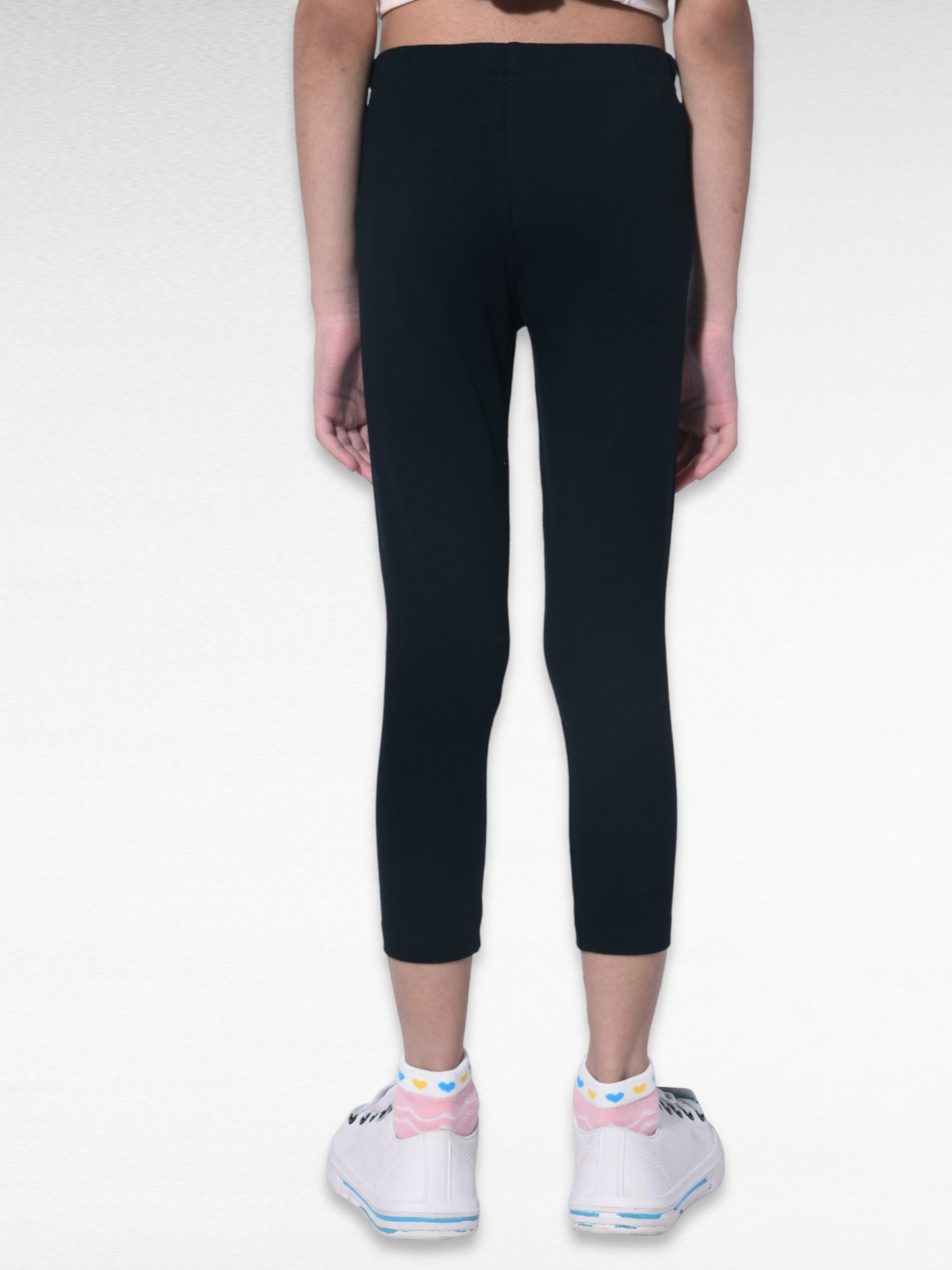 Daily Routine Girls Leggings - Black