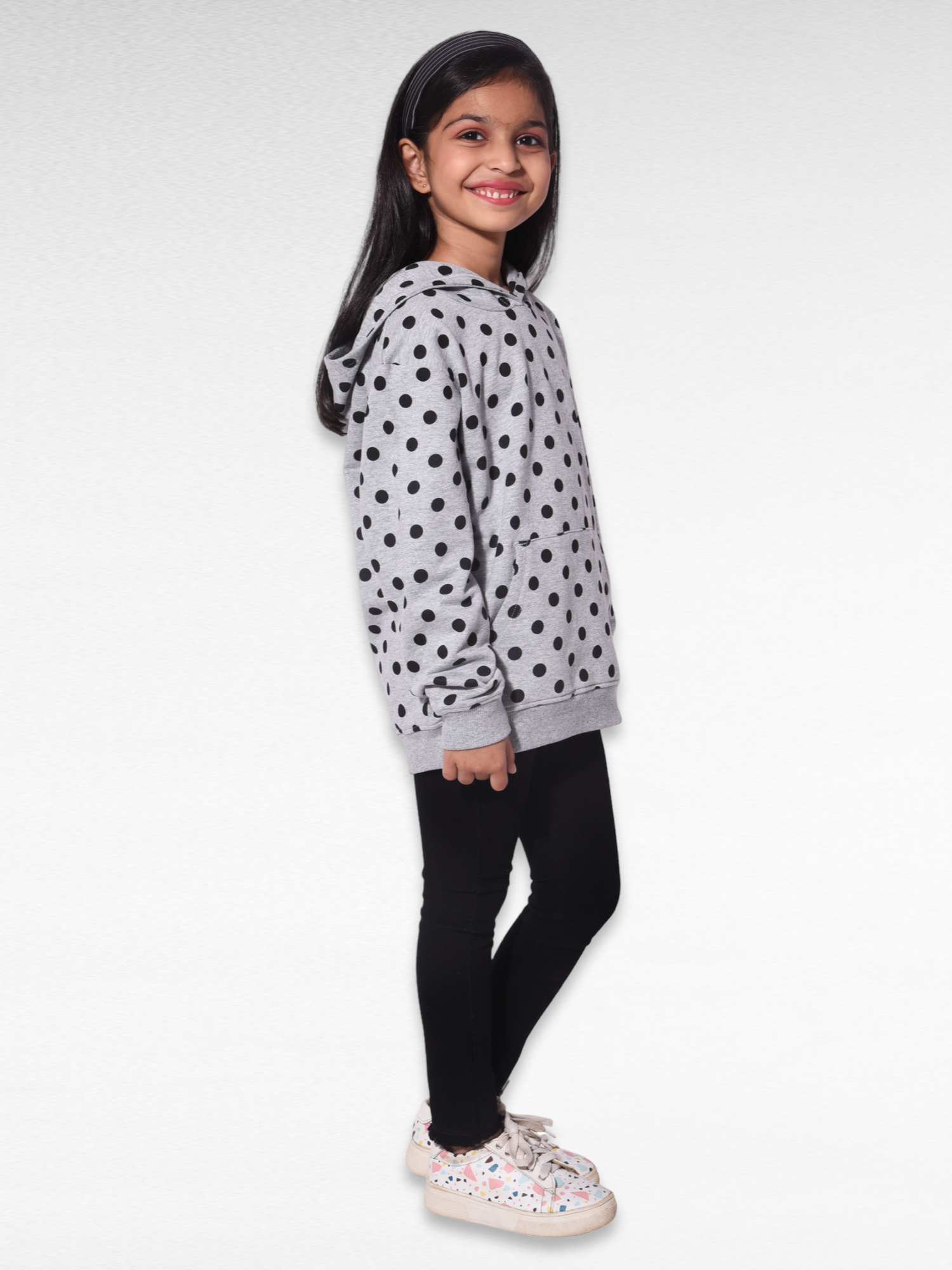 Cozy Girls Pullover Hoodies