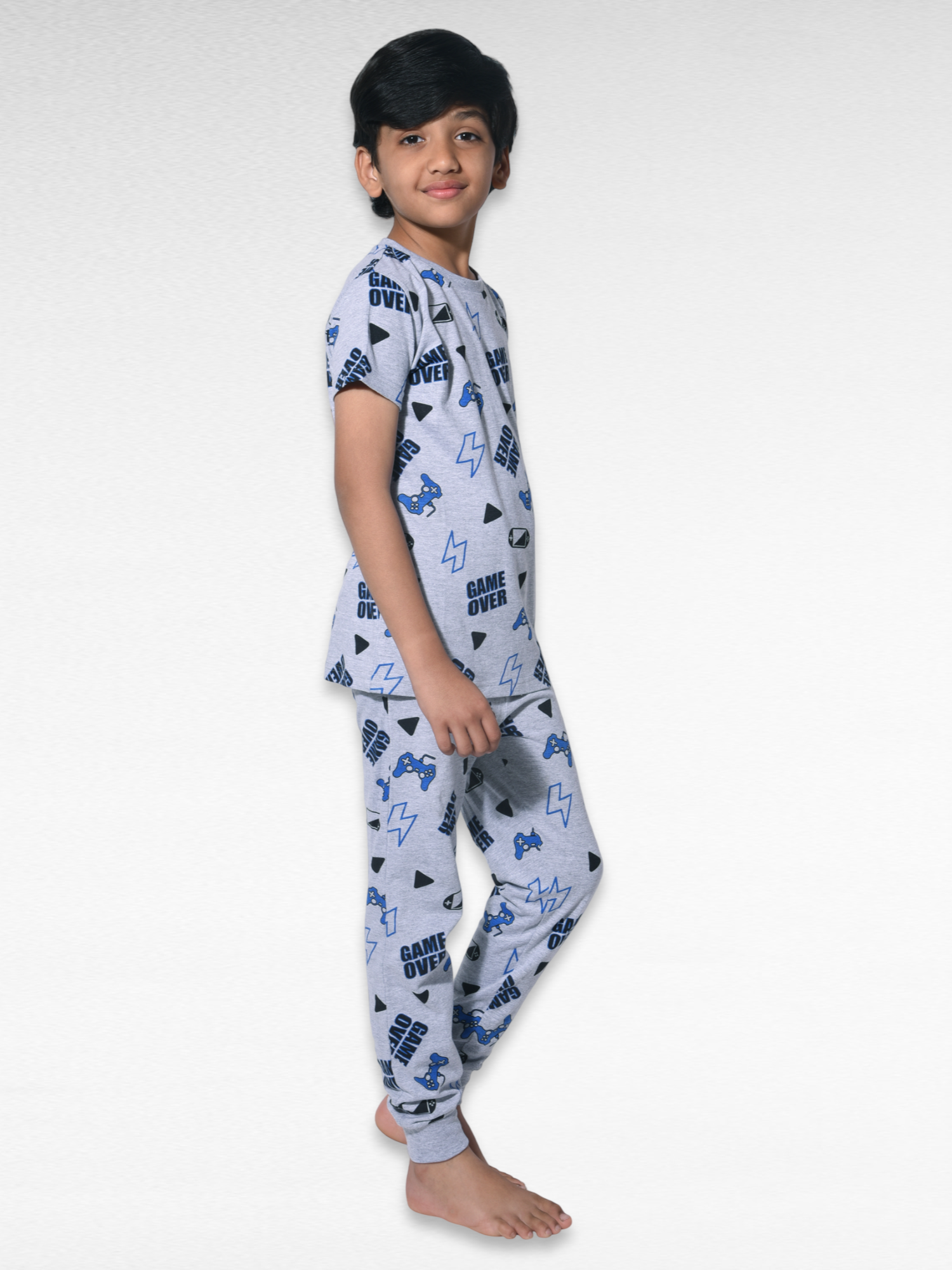 Game Boys Pyjama Set - Melange