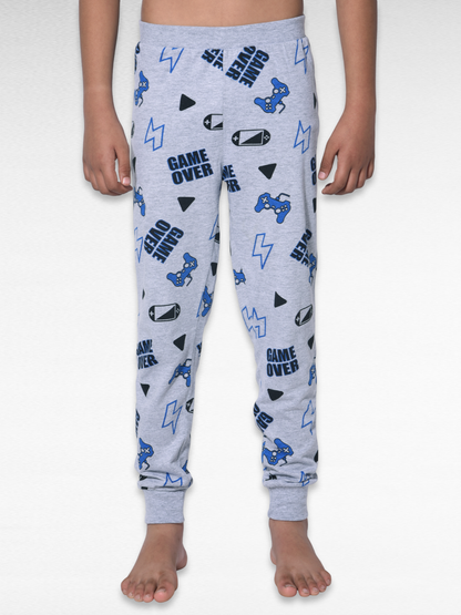 Game Boys Pyjama Set - Melange