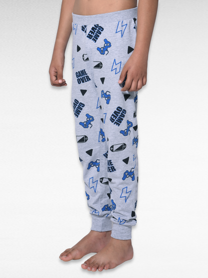 Game Boys Pyjama Set - Melange