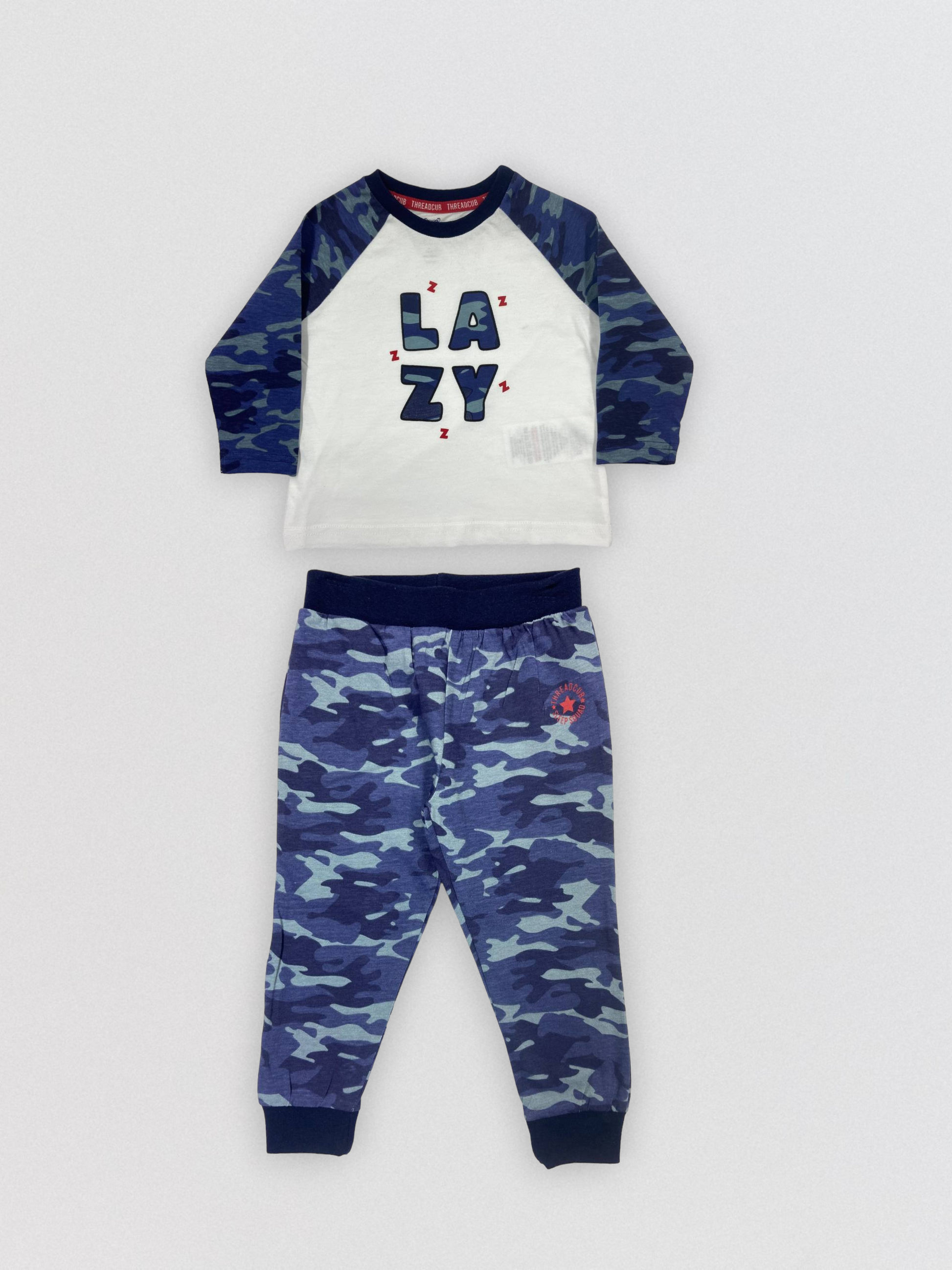 Lazy Cozy Pyjama T-Shirt Set ( Pack of 1 )